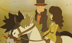 Professeur Layton Masque Miracles head 8