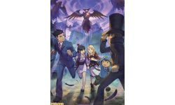 Professeur Layton VS Ace Attorney 18 11 2012 artwork 1
