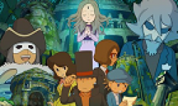 Professor Layton And the Legacy of Advanced Civilization A Professeur 6 20 09 2012 head
