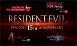 Resident Evil 15 Anniversaire head