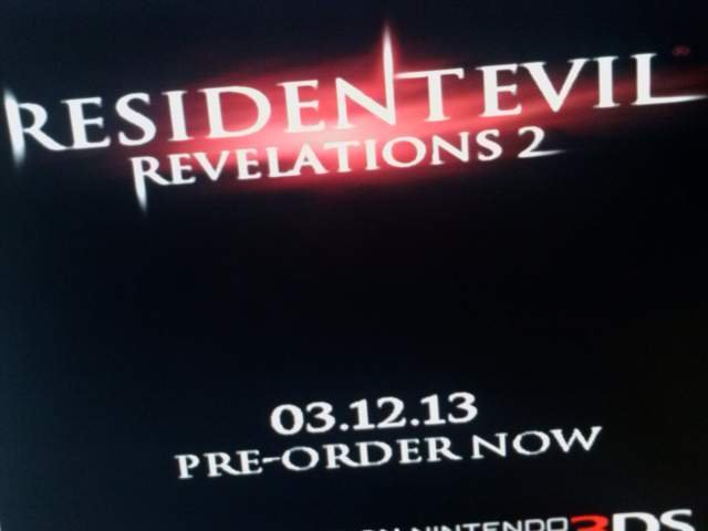 Resident Evil Revelation 2 02.07.2013.