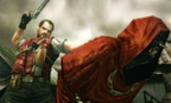 Resident Evil The Mercenaries 3D Barry Burton head 3