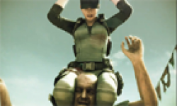 Resident Evil The Mercenaries 3D head 10