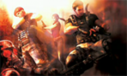 Resident Evil The Mercenaries 3D head 4