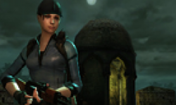 Resident Evil The Mercenaries 3D head