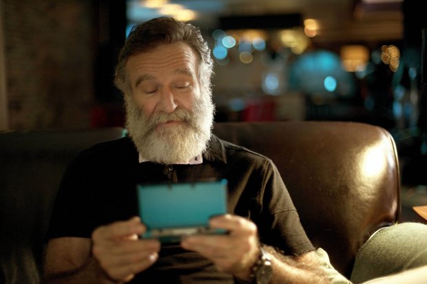 Robin Williams Zelda Ocarina of Time Lifestyle 1