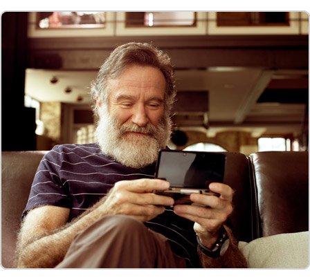 Robin Williams Zelda Ocarina of Time Lifestyle 4