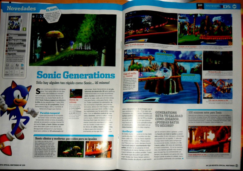 Sonic Generations - Scan 1