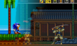 sonic shinobi vignette head