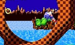 Sonic The Hedgehod 3d logo vignette 09.05.2013.