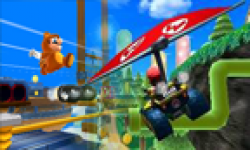 super mario 3d mario kart 3d nintendo 3ds vignette head