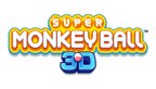 Super Mmonkey ball 3DS logo vignette 01