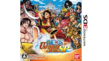 Test One Piece Unlimited Cruise SP 3D Nintendo 3DS cover jaquette jap
