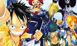 Test One Piece Unlimited Cruise SP 3D Nintendo 3DS logo