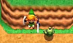 the legend of Zelda A Link to the Past 2 A Link Between Worlds logo vignette 12.06.2013.
