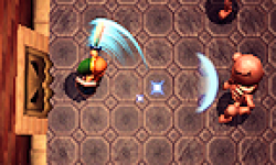The legend of zelda a link to the past 2 logo vignette 02.05.2013.