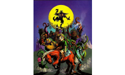 The Legend of Zelda Majoras Mask art