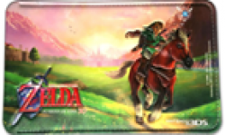 The Legend of Zelda Ocarina of Time 3D bonus head