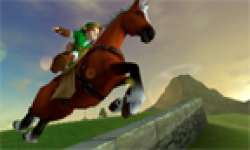 The Legend of Zelda Ocarina of Time 3D head 1