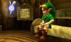 The Legend of Zelda Ocarina of Time 3D head 2