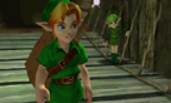 The Legend of Zelda Ocarina of Time 3D head 3