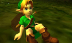 The Legend of Zelda Ocarina of Time 3D head 4