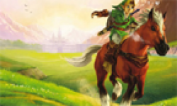 The Legend of Zelda Ocarina of Time 3D head 5