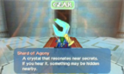 the legend of zelda ocarina of time 3d nintendo 3ds nouvel objet item shard of agony vignette icone head