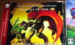 the legend of zelda ocarina of time 3d nintendo 3ds sountrack club logo