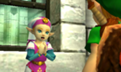 the legend of zelda ocarina of time 3d nintendo 3ds vignette icone head