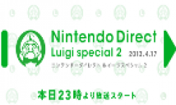 Vignette head Nintendo Direct Luigi