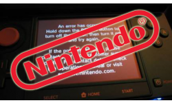 vignette icone head images 3ds photos black screen ecran noir message erreur redemarrage logo nintendo