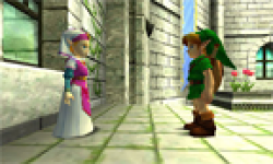 vignette icone head screenshot capture zelda ocarina of time 3d nintendo 3ds link