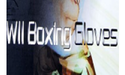 Wii boxing gloves