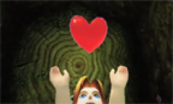 zelda ocarina of time 3d nintendo 3ds coeur vignette icone head