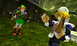 zelda ocarina of time 3d screenshot 20110302 head