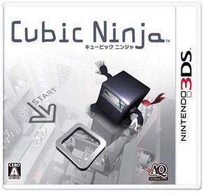3DS Cubic Ninja screenshots jaquette