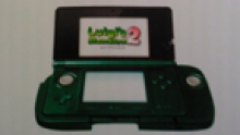 3DS leaf green