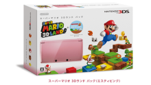 3DS Pack Super Mario 3D Land Pink