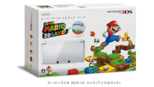 3DS Pack Super Mario 3D Land white
