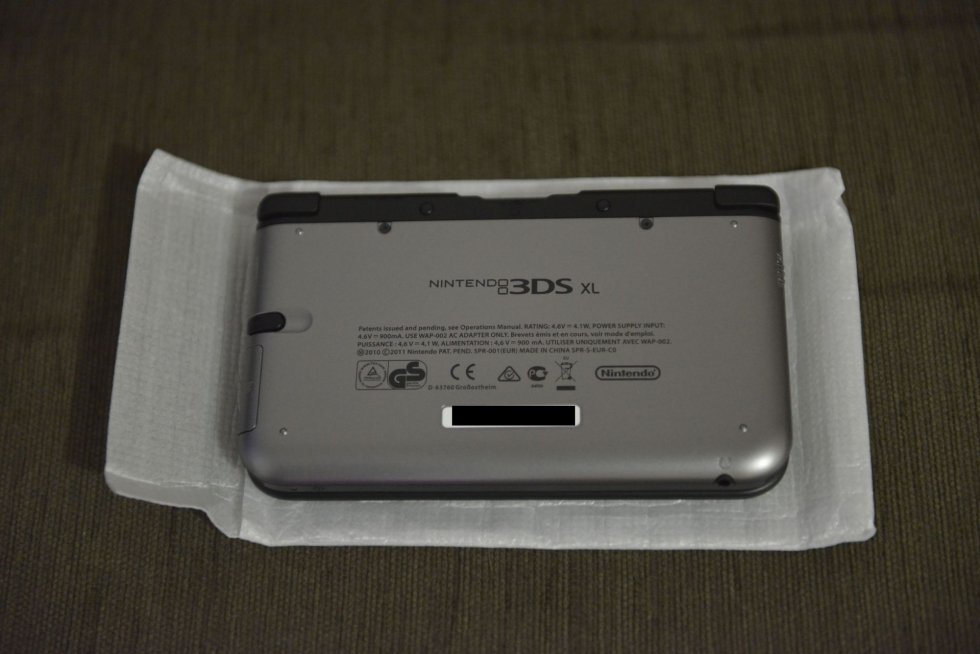 3DS XL - déballage - unboxing - 0009