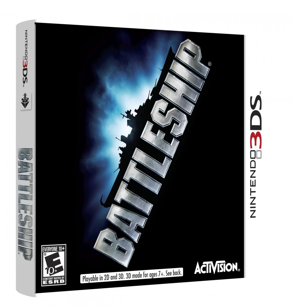 Battleship image bo?te 3DS screen box 3DS