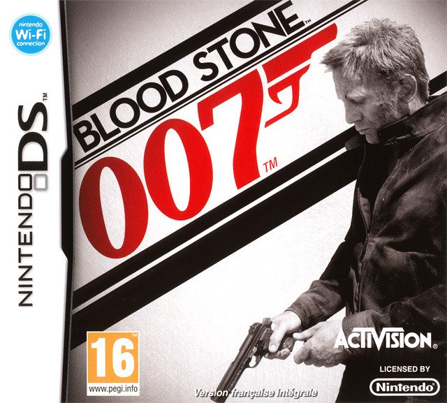 blood stone 007 ds jaquette