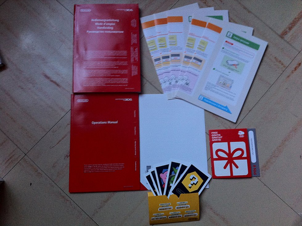 Bundle Nintendo 3DS Coral Pink Nintendogs cats debllage unboxing 26.01 (10)