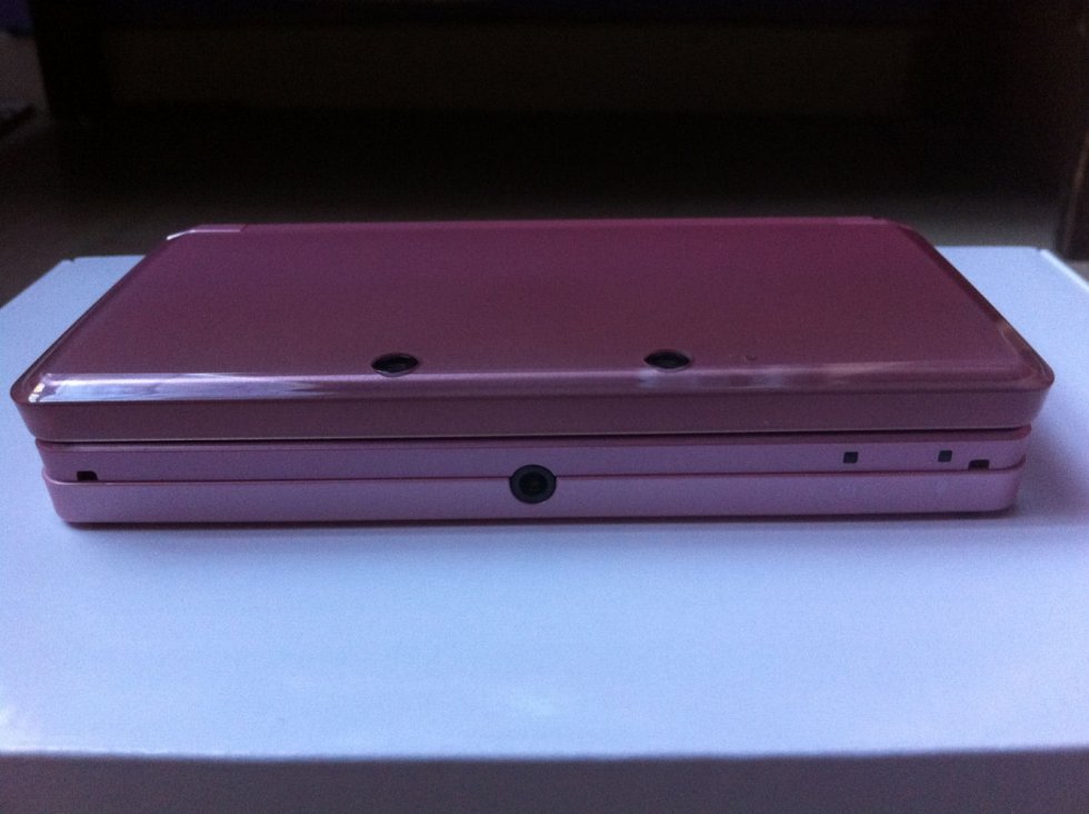 Bundle Nintendo 3DS Coral Pink Nintendogs cats debllage unboxing 26.01 (13)