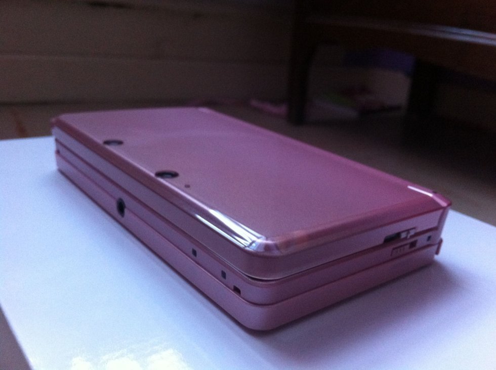 Bundle Nintendo 3DS Coral Pink Nintendogs cats debllage unboxing 26.01 (14)