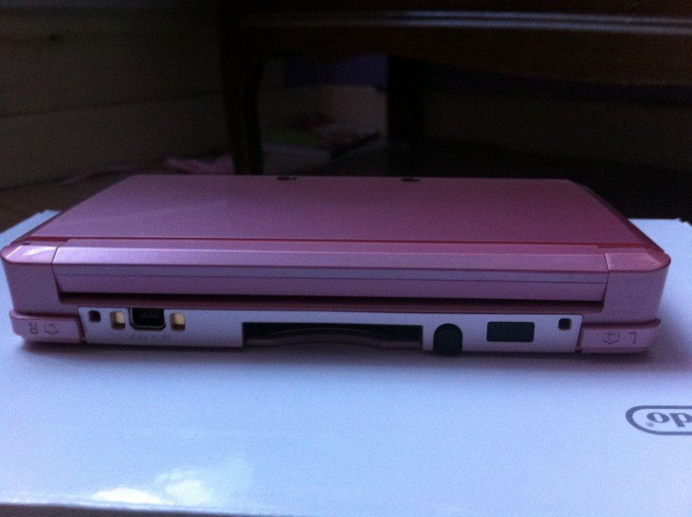 Bundle Nintendo 3DS Coral Pink Nintendogs cats debllage unboxing 26.01 (15)