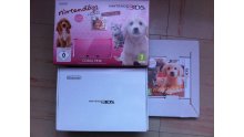 Bundle Nintendo 3DS Coral Pink Nintendogs cats debllage unboxing 26.01 (6)