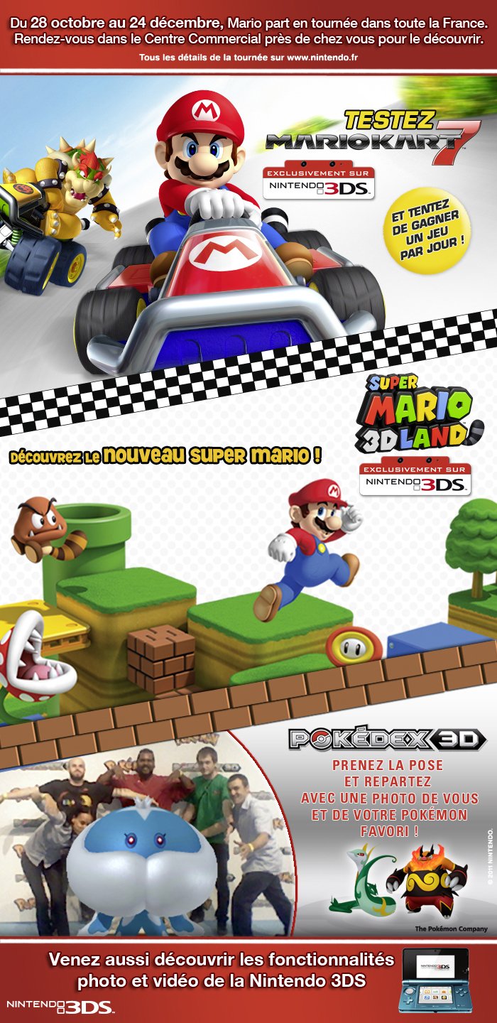 Concours Mario Kart 7