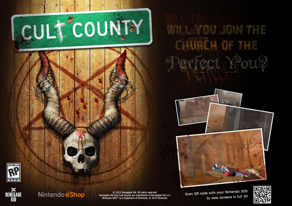 Cult County site teaser